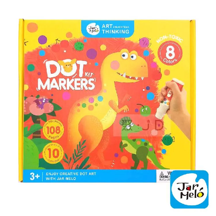 【JarMelo 原創美玩】手工蜂蠟蠟筆-恐龍12色 JA92651 歷史價格詳細信息