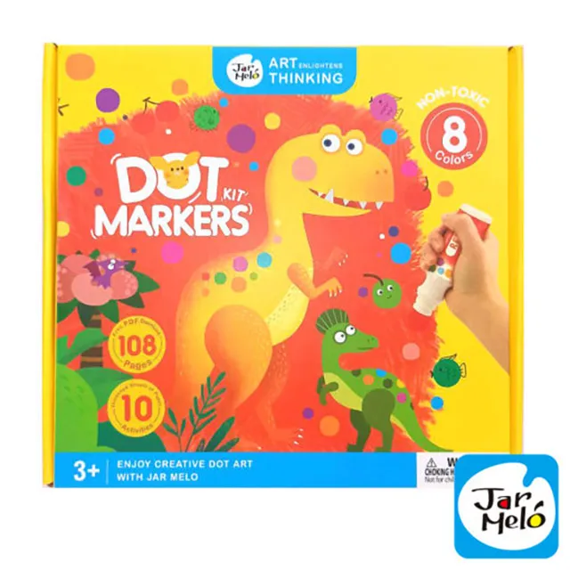 【JarMelo 原創美玩】點點畫筆套裝12色 歷史價格詳細信息