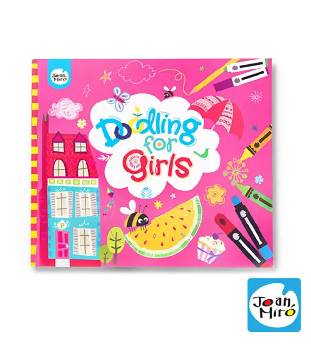 JoanMiro 兒童塗鴉本-女孩版 歷史價格詳細信息
