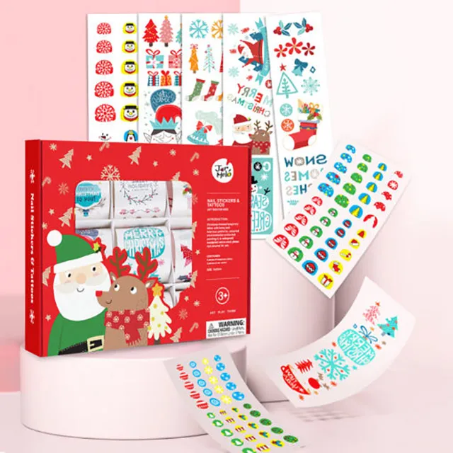 JoanMiro 兒童紋身&指甲貼紙-Girl款 歷史價格詳細信息