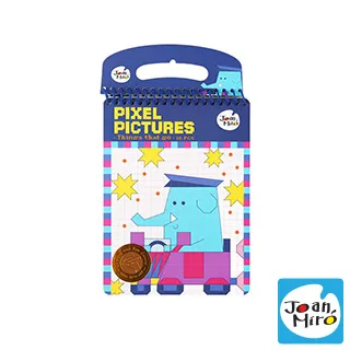 【西班牙 JoanMiro 原創美玩】兒童像素畫 動物主題 JM90249 歷史價格詳細信息