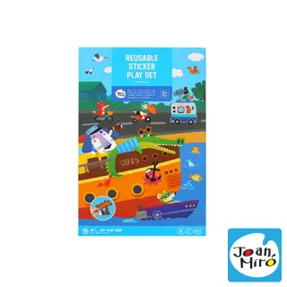 JoanMiro兒童靜電貼紙-太空探索 歷史價格詳細信息