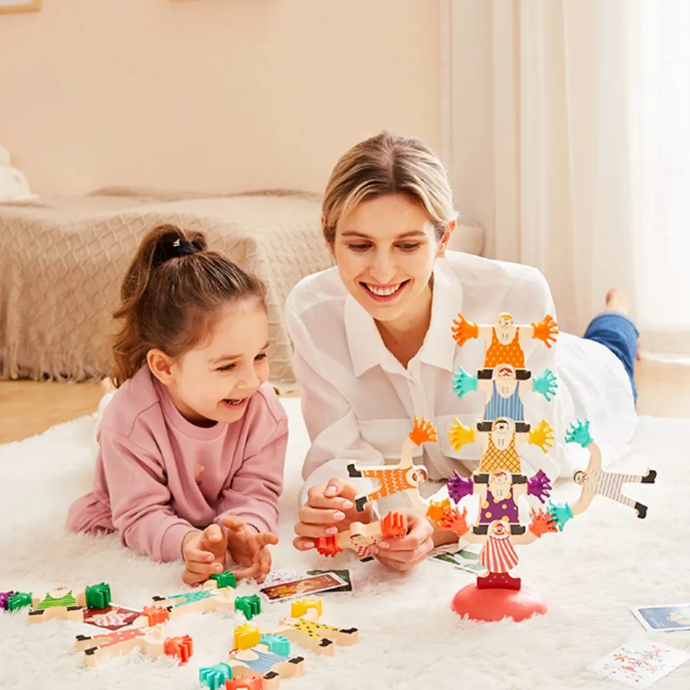 芬蘭 Top Bright 健美先生疊羅漢 SF00174 疊疊樂 桌遊【小瓶子的雜貨小舖】 歷史價格詳細信息