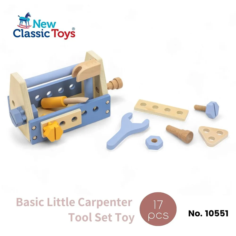 【荷蘭New Classic Toys】小木匠工具腰帶玩具組-蜜橙橘 - 18285 歷史價格詳細信息