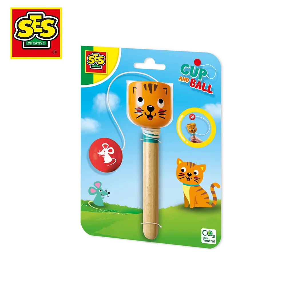 荷蘭SES 貓捉老鼠拋接球-02303 歷史價格詳細信息