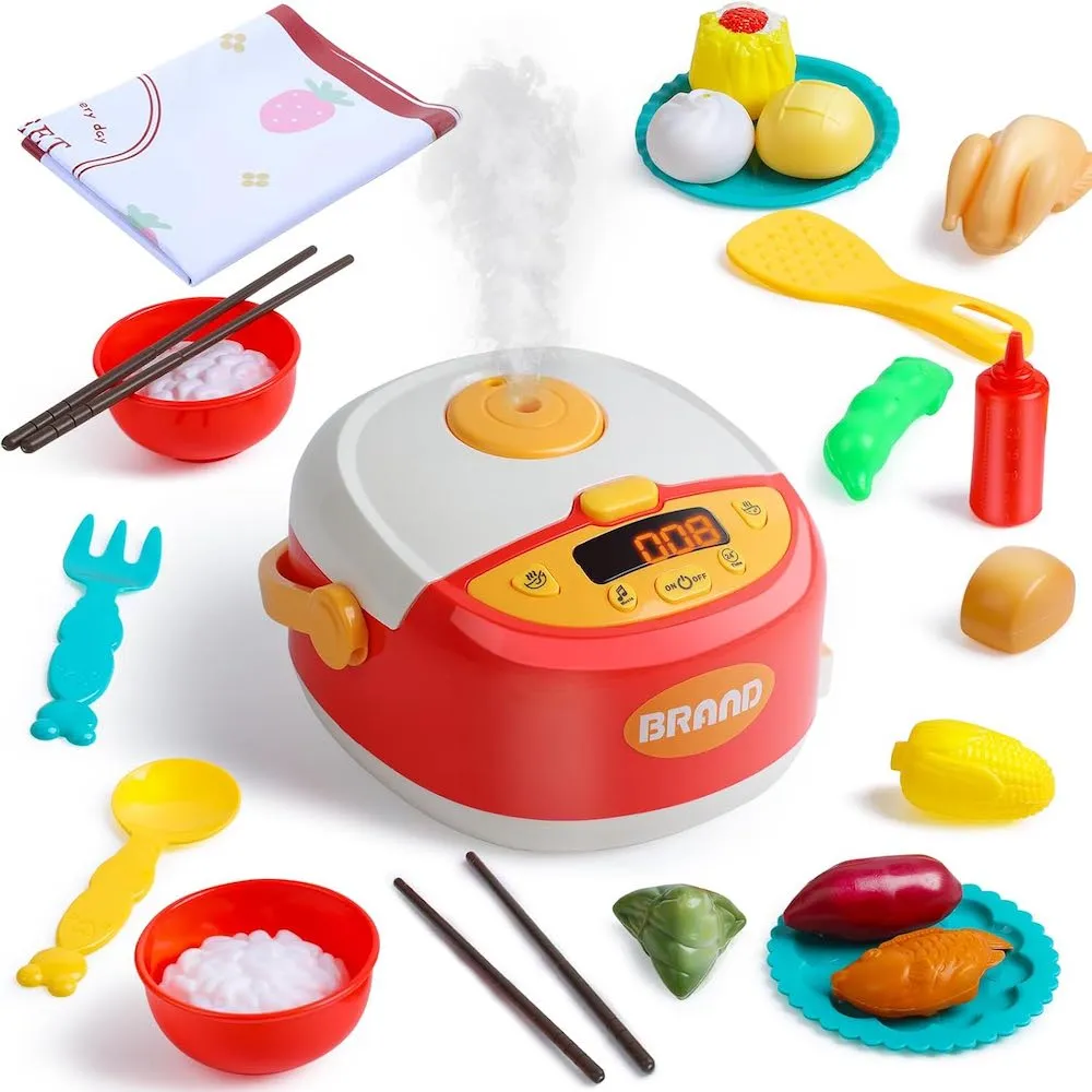 CUTE STONE 兒童仿真噴霧咖啡機切切樂套裝玩具 歷史價格詳細信息