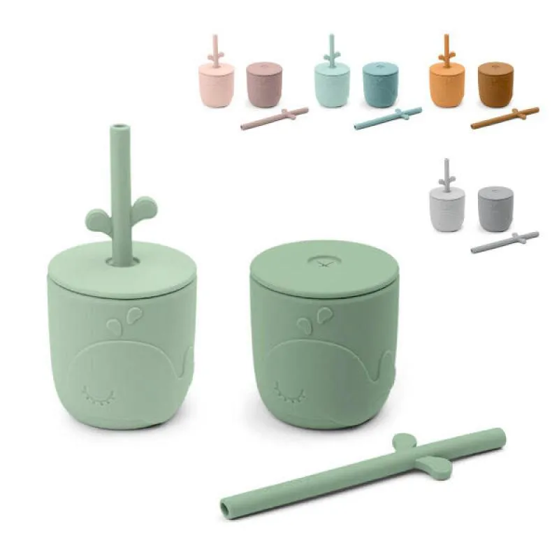 丹麥 DONE BY DEER 吸管杯組(5色可選)喝水杯【麗兒采家】 歷史價格詳細信息