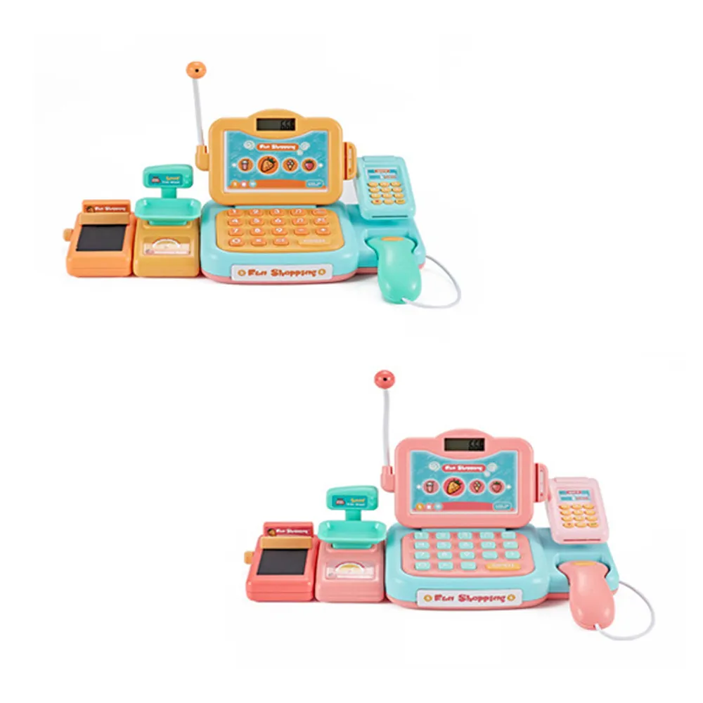 收銀機玩具 扮家家酒玩具 音樂雙語請支援收銀益智玩具 雪倫小舖 歷史價格詳細信息