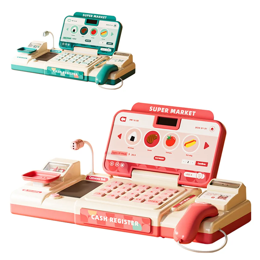 收銀機玩具 扮家家酒玩具 音樂雙語請支援收銀益智玩具 雪倫小舖 歷史價格詳細信息