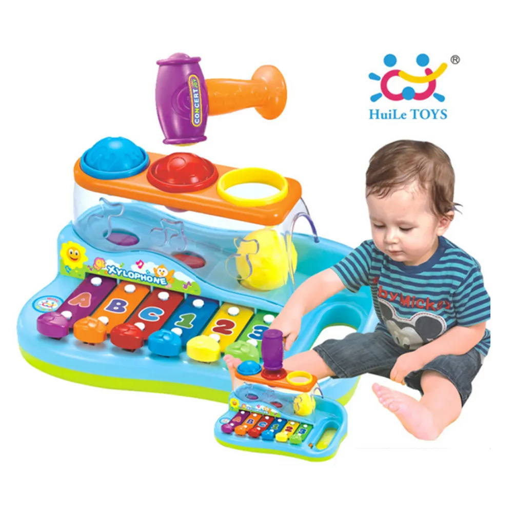 【HUILE】音樂遊戲助步車/學步車 (贈美國Sassy可吊掛拉繩震動紫鳥1個) 歷史價格詳細信息