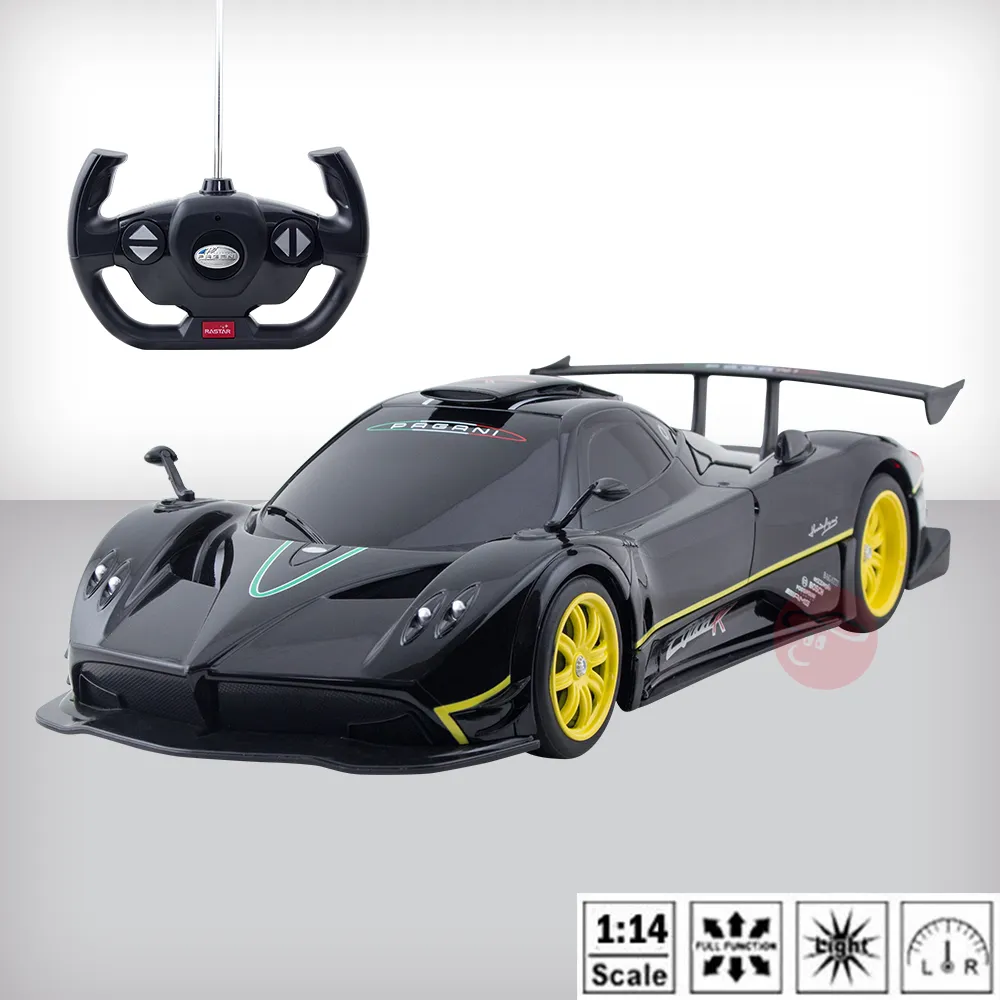Pagani Zonda R 遙控車 1:24 公司貨 x 玩達人 歷史價格詳細信息