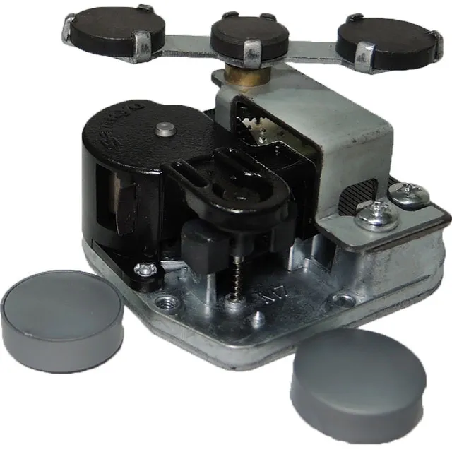 Sankyo18音梳側轉上發條音樂機芯 歷史價格詳細信息