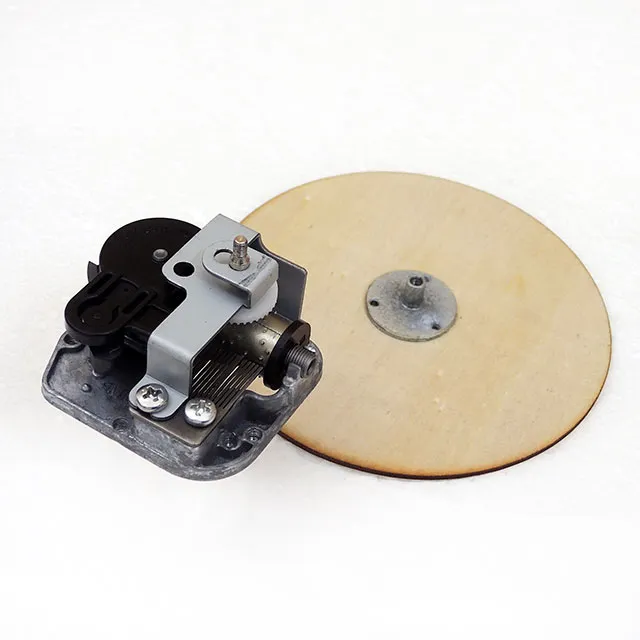 Sankyo18音梳側轉上發條音樂機芯 歷史價格詳細信息