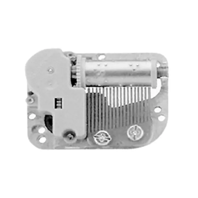 Sankyo18音梳側轉上發條音樂機芯 歷史價格詳細信息