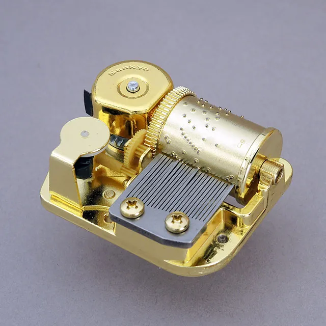 Sankyo23音梳銀色音樂機芯 歷史價格詳細信息