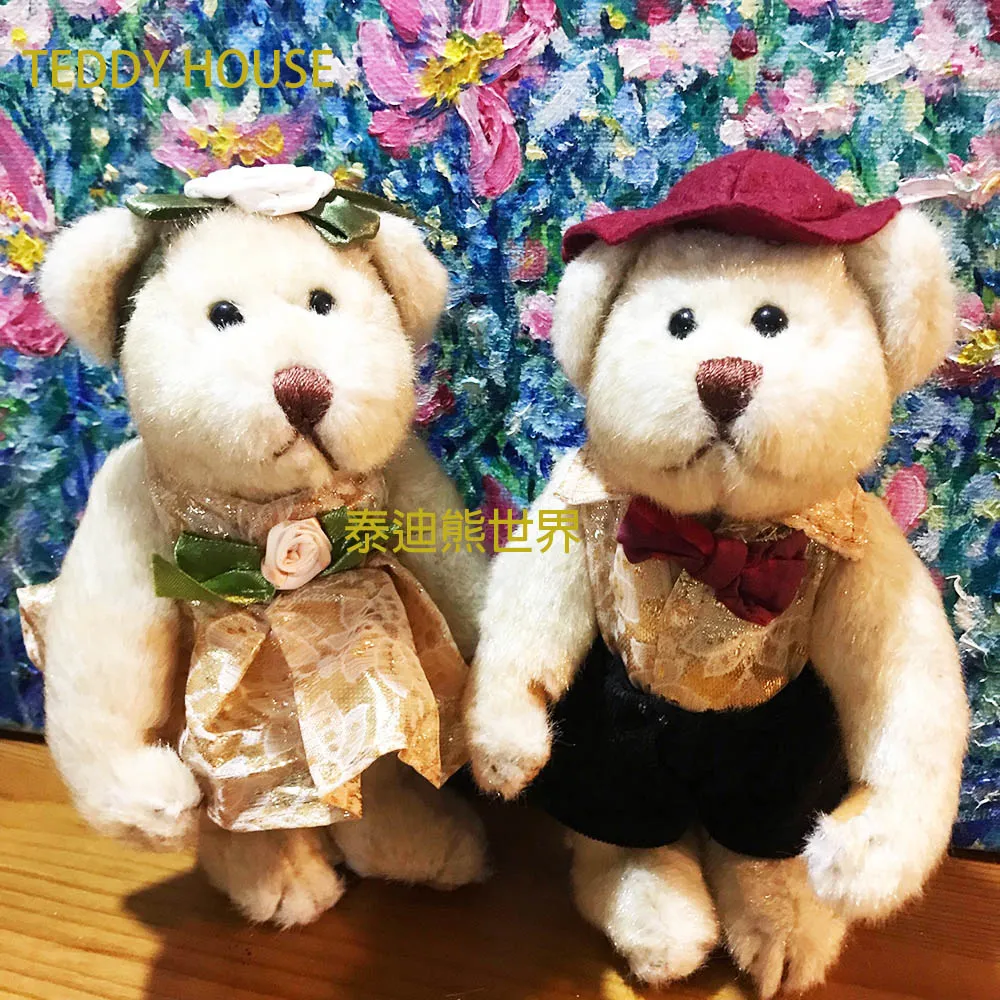 【TEDDY HOUSE】nice teddy 可愛絲質軟毛小泰迪熊藍色(正牌有靈氣好運泰迪熊) 歷史價格詳細信息