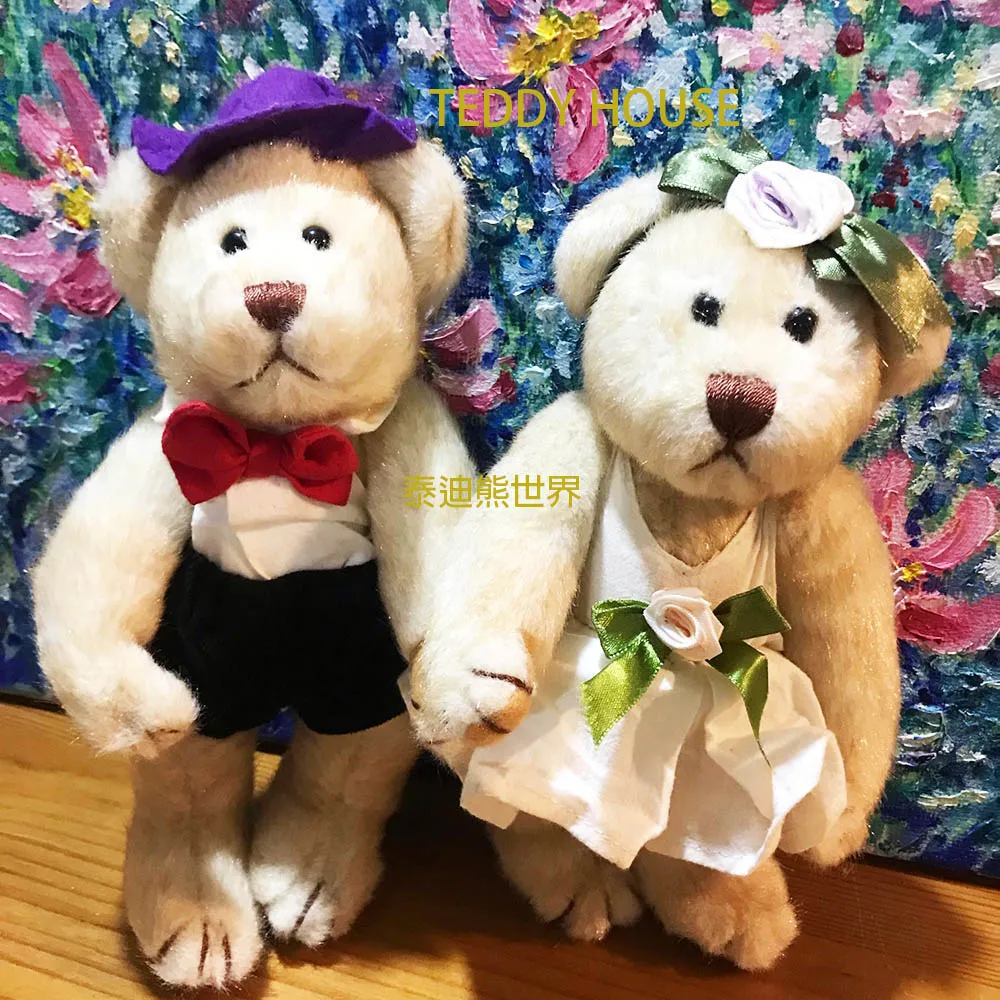 【TEDDY HOUSE】nice teddy 可愛絲質軟毛小泰迪熊藍色(正牌有靈氣好運泰迪熊) 歷史價格詳細信息