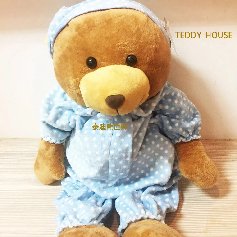 Teddy Bear Brown Long Red Bow Soft Toy Plush Stuffed Animal Loveable 歷史價格詳細信息