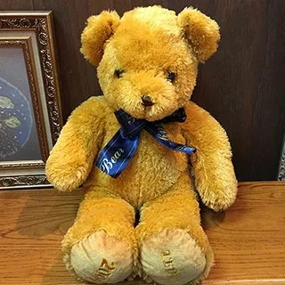 【TEDDY HOUSE】nice teddy 可愛絲質軟毛小泰迪熊藍色(正牌有靈氣好運泰迪熊) 歷史價格詳細信息