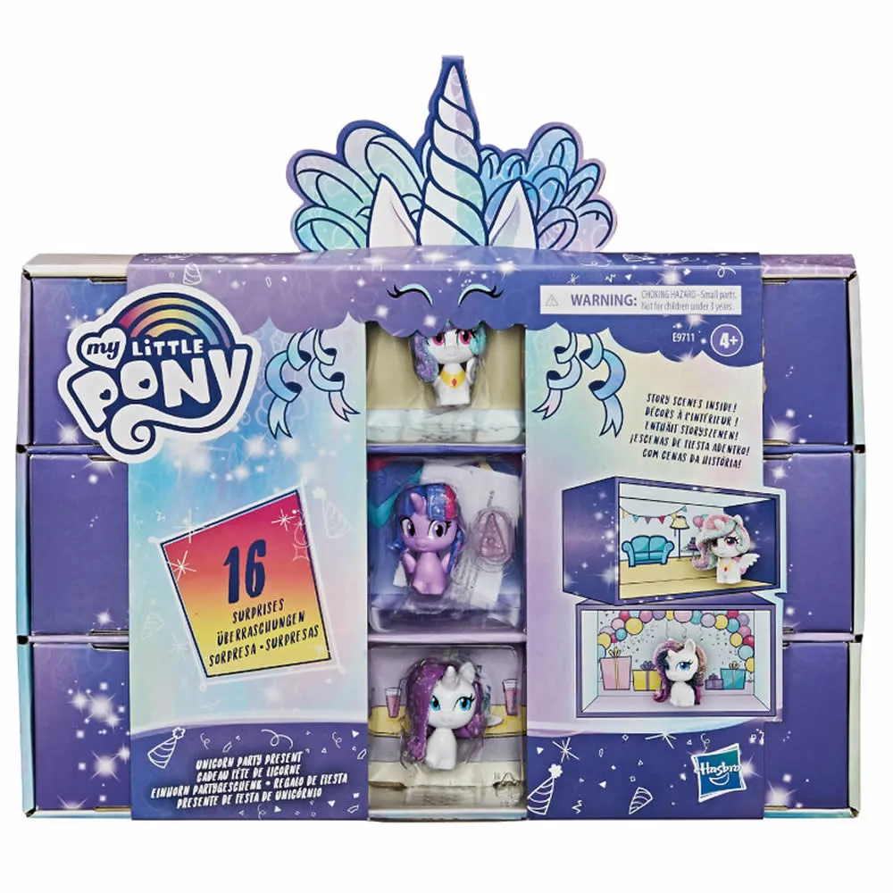 My Little Pony 彩虹小馬 -  獨角獸派對禮物組 歷史價格詳細信息