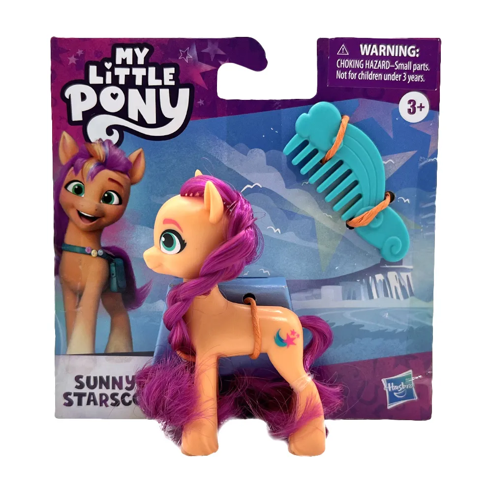 My Little Pony 彩虹小馬 - 3吋基本小馬圓盒裝 歷史價格詳細信息