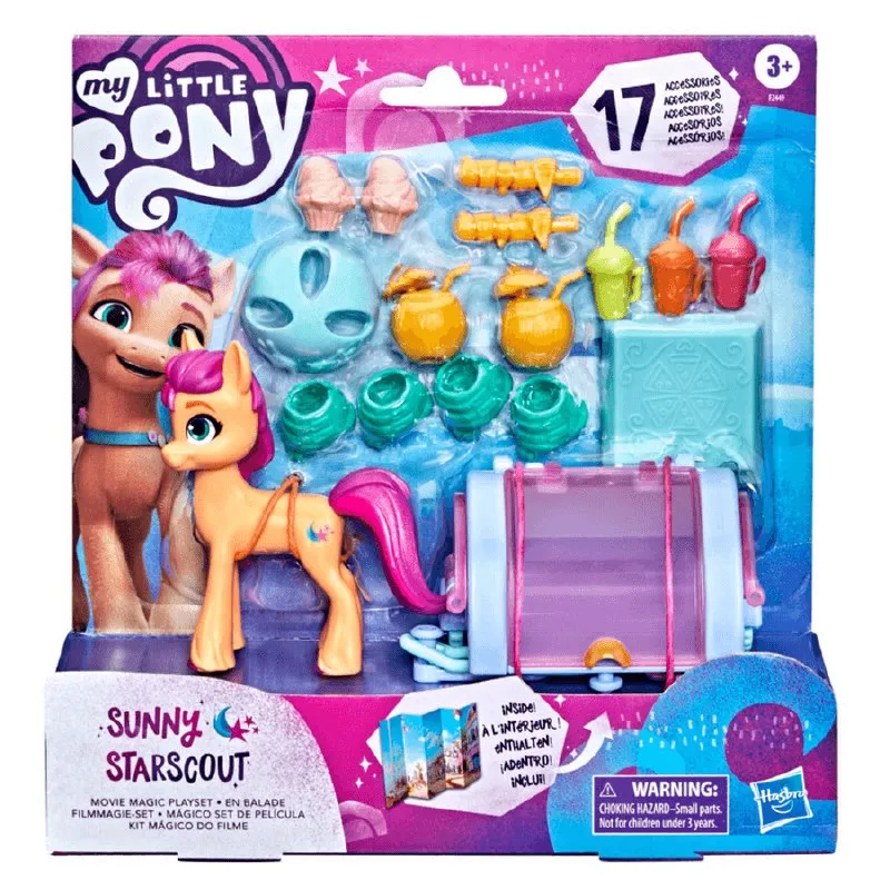 My Little Pony 彩虹小馬  電影小馬好朋友(7吋混裝) 玩具反斗城 歷史價格詳細信息
