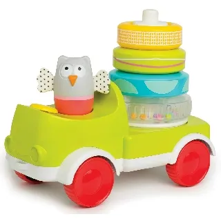 【taf toys 爬行疊疊樂】 幼兒玩具-學習玩具-玩具車 歷史價格詳細信息