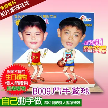 專利相片搖頭娃娃-雙人DIY-B023款 歷史價格詳細信息