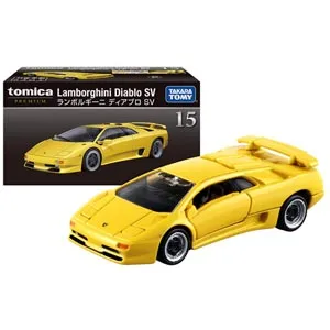 TOMICA PREMIUM 15藍寶基尼 DIABLO SV 歷史價格詳細信息