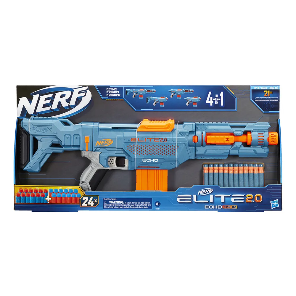 《 NERF 樂活打擊 》菁英系列 ECHO CS10 歷史價格詳細信息