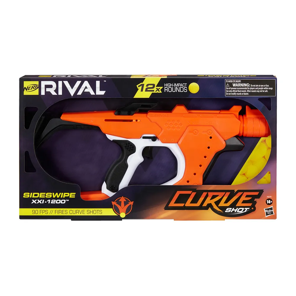《 NERF 樂活打擊 》決戰系列 開拓者XXII-1200射擊器F3960 歷史價格詳細信息