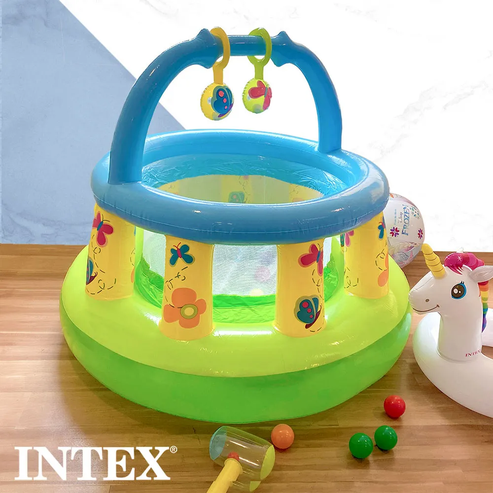 INTEX BABY小蝸遮陽幼兒戲水池145x102x74cm(57124) 歷史價格詳細信息