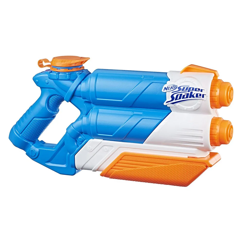 Hasbro NERF 兒童射擊玩具 要塞英雄 超微掌心雷 橘色【酷比樂】 歷史價格詳細信息