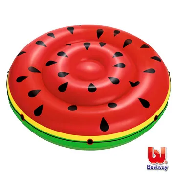 水上充氣西瓜菠蘿彩虹仙人掌披薩浮排成人游泳圈氣墊玩具浮床 歷史價格詳細信息