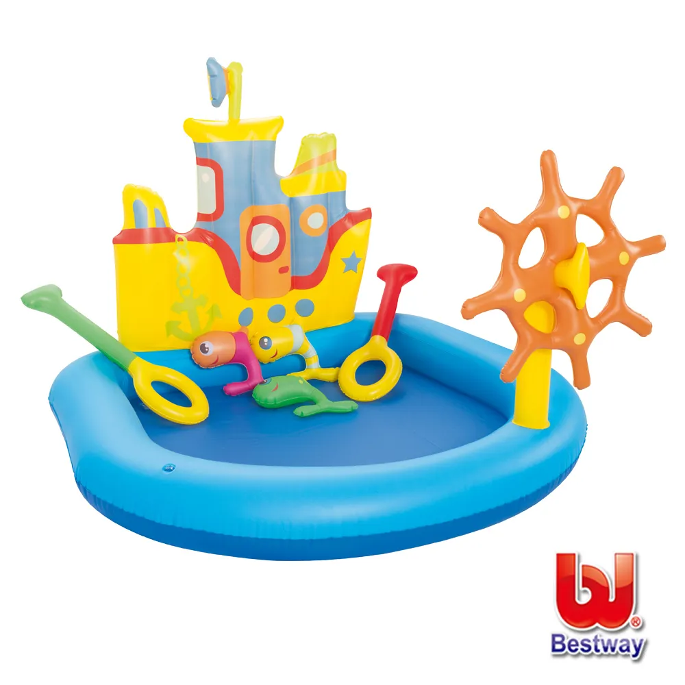 愛而富-Bestway。充氣船舵戲水池 歷史價格詳細信息