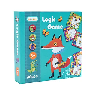 邏輯動物園 Animal Mastermind Towers 繁體中文版 桌遊 桌上遊戲【卡牌屋】 歷史價格詳細信息