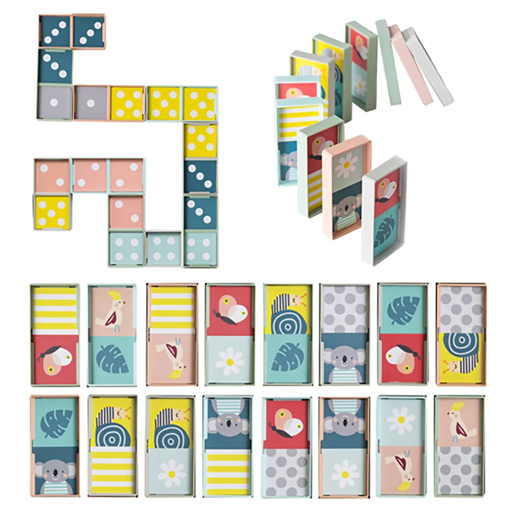 【taf toys 骨牌遊戲組】-幼兒手眼協調抓握玩具 歷史價格詳細信息