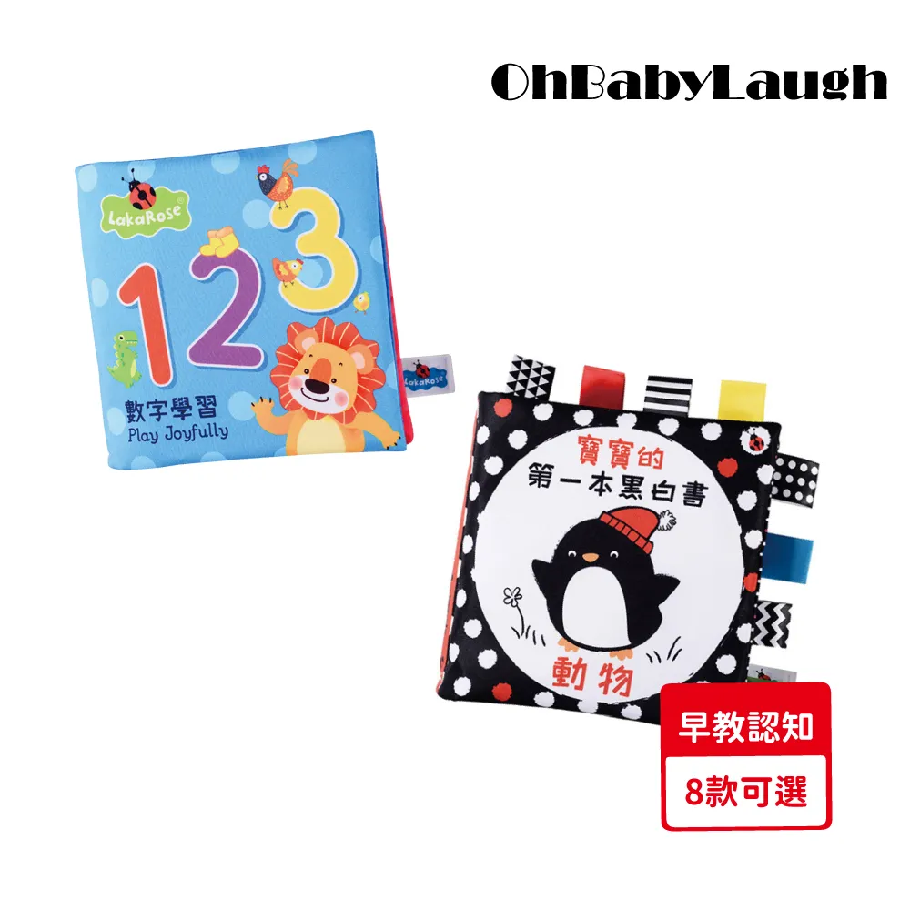 【OhBabyLaugh】中英文布書(兩件組) 歷史價格詳細信息