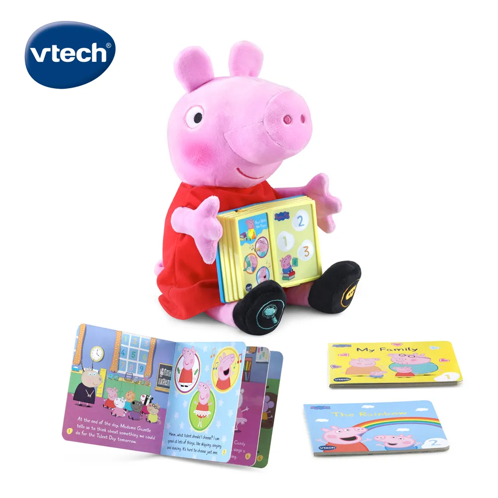 Vtech　粉紅豬小妹-2合1互動故事偶 歷史價格詳細信息