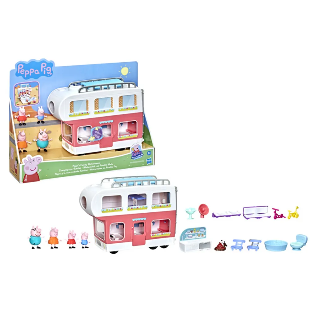 孩之寶Hasbro  粉紅豬小妹 小車車5入公仔組【酷比樂】 歷史價格詳細信息