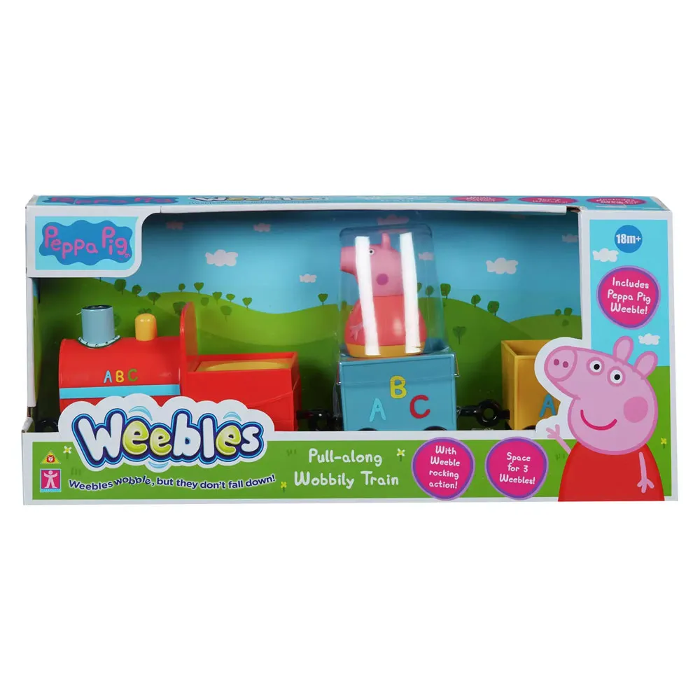 粉紅豬小妹-佩佩豬不倒翁 佩佩豬  正版 振光玩具 歷史價格詳細信息