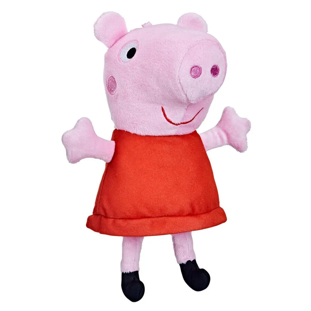 Peppa Pig-佩佩豬絨毛鑰匙圈-家族5入組 歷史價格詳細信息
