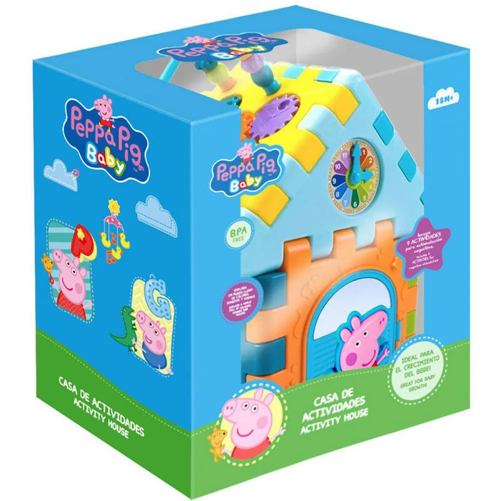 《 Peppa Pig 》 粉紅豬小妹-互動小枕頭(KE86531) 歷史價格詳細信息