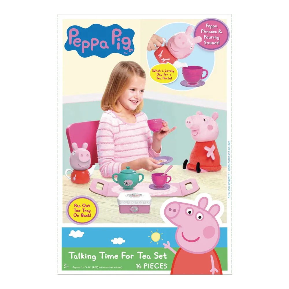 粉紅豬小妹Peppa Pig 有聲玩偶 玩具反斗城 歷史價格詳細信息