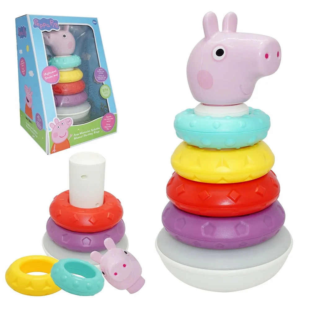 PeppaPig粉紅豬小妹快樂節日拼圖盒 歷史價格詳細信息