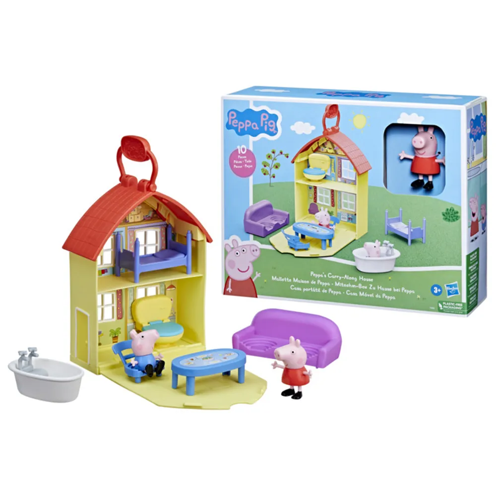 【孩之寶】粉紅豬小妹  佩佩的海灘露營車 歷史價格詳細信息