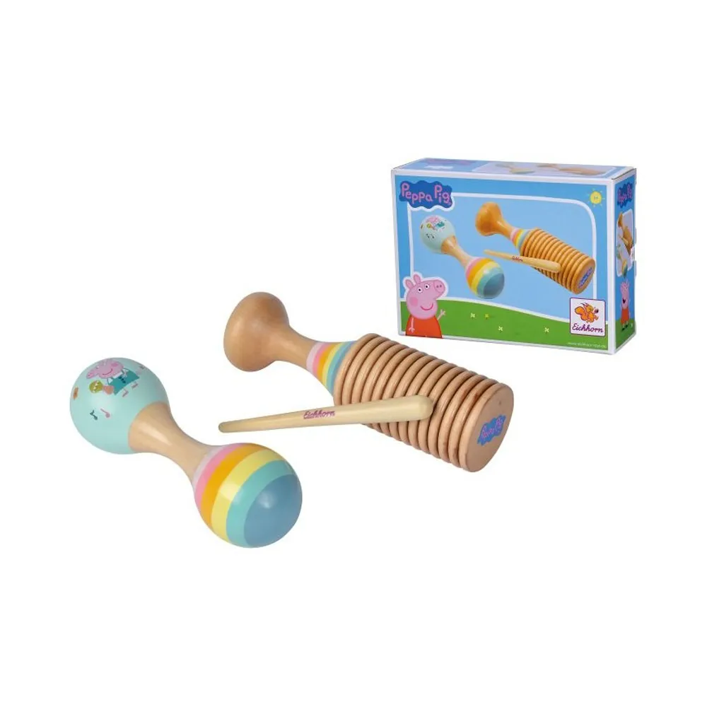 粉紅豬小妹-搖鈴與咬咬環 佩佩豬 啟蒙玩具 正版 振光玩具 歷史價格詳細信息