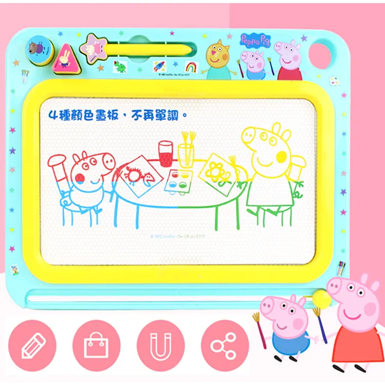 粉紅豬小妹 佩佩豬 連帽浴巾 兒童浴衣浴袍 粉紅豬 正版授權 歷史價格詳細信息