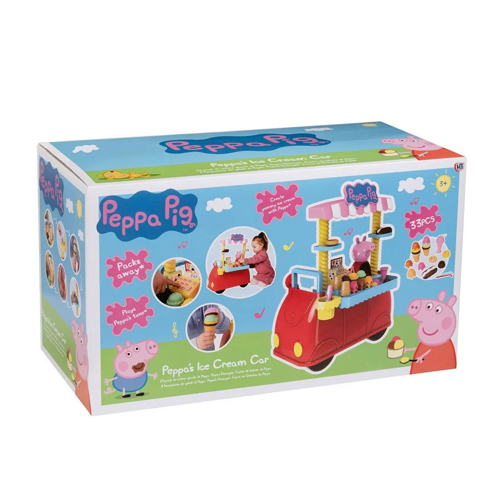 粉紅豬小妹 Peppa Pig  冰淇淋餐車組[免運費] 歷史價格詳細信息