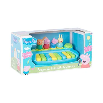 粉紅豬小妹 公仔盲盒 秘密基地組F3831/佩佩好朋友組F6289隨機出貨 歷史價格詳細信息